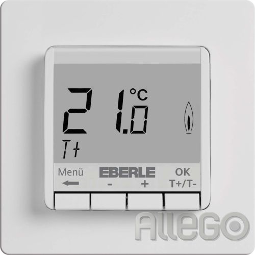 Bild: Eberle UP-Thermostat FITnp 3Rw / blau