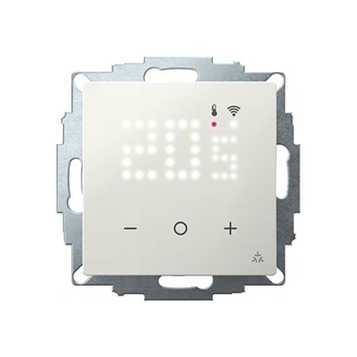 Bild: Eberle UP-Thermostat Smart Home fähig UTE 3500RAL9010-G-55