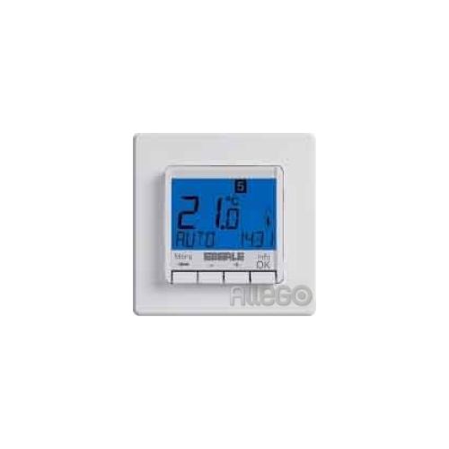 Bild: Eberle UP-Uhrenthermostat FIT 3 R / blau