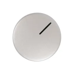 Edelstahl-Einstellknopf für Kochfelder (3550330249)