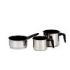 Krüger Edelstahl-Milchtopf 14cm 2114 B/Antihaft-m.Ausguss 2114B