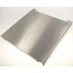 Edelstahl-Türfront für Geschirrspüler Whirlpool 488000387539 60cm, inox