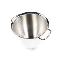 Edelstahlschüssel für Küchenmaschine Delonghi AW20011027 XL