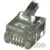 Efbe-Schott EFB 37516.1-100 MODULAR-STECKER 6(4) UNGE-