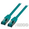 Efbe-Schott chkabel Cat.6A S/FTP RJ45 EC6000A 3m gn MK6001.3GR