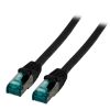 Efbe-Schott Patchkabel Cat.6A S/FTP RJ45 EC6000A 5m sw MK6001.5B