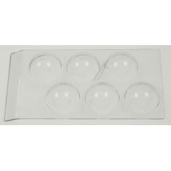 Eierablage für Kühlschrank Beko/Grundig/Arçelik C00883294 6er-Set