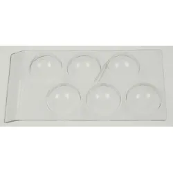 Eierablage für Kühlschrank Beko/Grundig/Arçelik C00883294 6er-Set