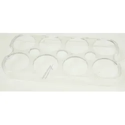 Eierablage für Kühlschrank Homa 20122990139 Kunststoff weiß