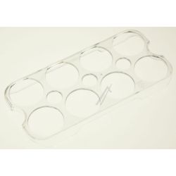 Eierablage für Kühlschrank Homa 20122990140 Kunststoff weiß