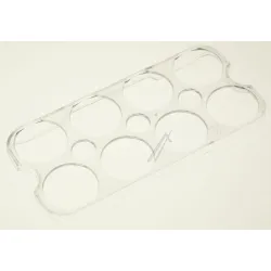 Eierablage für Kühlschrank Homa 20122990140 Kunststoff weiß