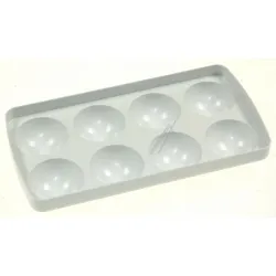 Eiereinsatz für Kühlschrank Liebherr 741221700 8 Eier weiß