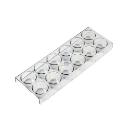 Eiereinsatz Siemens 00654245 280x99mm für 12Eier in Kühlschranktüre