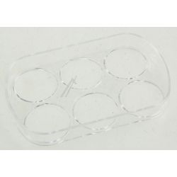 Eierhalter für Kühlschrank Whirlpool 482000027858 6 Stück (152x95x20)