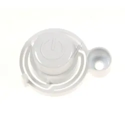 Ein-/Aus-Taste für Waschmaschine Whirlpool/Indesit 488000508250 weiß