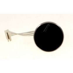Einbauknopf für Ofen Electrolux 140046283150 Drehknopf