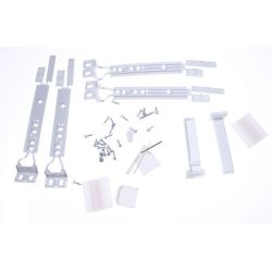 Einbausatz für Kühlschrank Electrolux 140046408377 verschiebbar, TORX