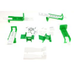 Einbausatz für Kühlschrank Electrolux AEG 140194263053 Türverkleidung, verschieb
