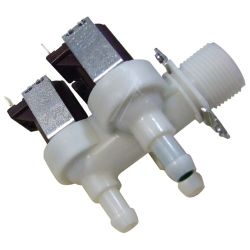 Einlassventil 3-fach für Miele Waschmaschine Bitron 1678013 3-fach, gewinkelt