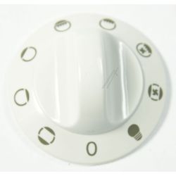 Einstellknopf für Herde, weiß (1250252740006)