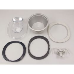 Eisbereiteraufsatz für Küchenmaschine DeLonghi AW20010022 Eismaschine