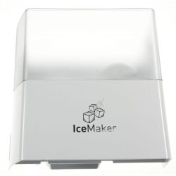 Eiswürfelbehälter für Kühlschrank Beko 4922581050 2 Motoren