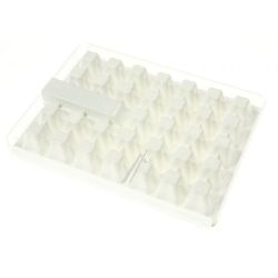 Eiswürfelschale für Liebherr Kühlschrank 742332300 komplett