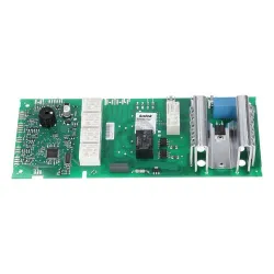 Elektronik Bosch 00708030 Steuerungsmodul an Abluftkanal für Dampfbackofen