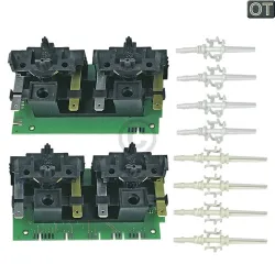 Elektronik Kodierschalterplatine rechts + links, Set 000656819 0656819