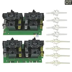 Elektronik Kodierschalterplatine rechts + links, Set 00656819 656819