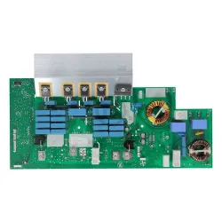 Elektronik Siemens 00745797 Modul rechts für Induktionskochfeld Herd