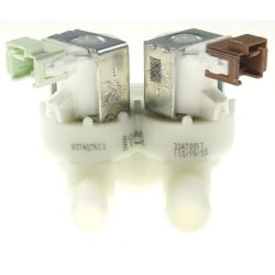 Elektroventil für Waschmaschine Electrolux Bitron 33490344,33490489 2-fach