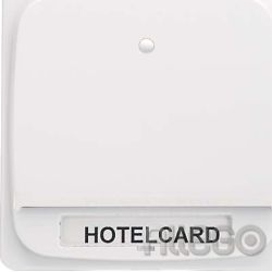 ELSO 203054 Hotel-Card-Schalter reinweiss