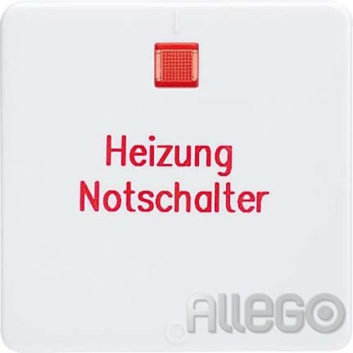 Bild: ELSO 213224 WIPPE HEIZ.-NOTSCHALTER RW