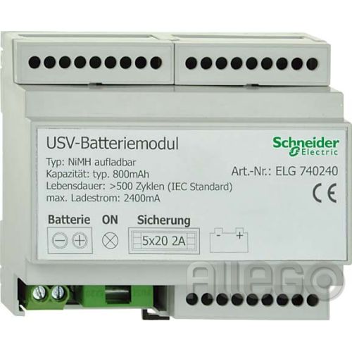 Bild: ELSO Batteriemodul ohne Netzteil ELG740240