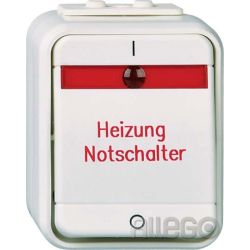 ELSO Heizung Notschalter lg/dg AP44 441229