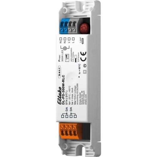 Bild: Eltako Phasendimmer m.DALI-SteuereingDT4 DL-PD-300W-RLC