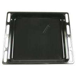 Emaillierte Fettpfanne für Küchenmaschine Whirlpool 482000089779 Backofen-Zubehö