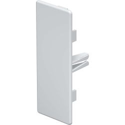 Endstück LF-K 40x110mm li/re Kst rws RAL9010