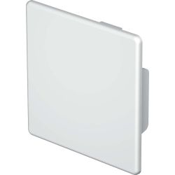 Endstück LF-K 60x60mm li/re Kst lgr RAL7035