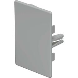 Endstück LF-K 60x90mm li/re Kst stgr RAL7030