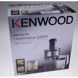 Entsafter-Aufsatz für Küchenmaschine DeLonghi AWAT641B01 Saftpresse