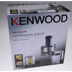 Entsafter-Aufsatz für Küchenmaschine DeLonghi AWAT641B01 Saftpresse