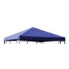 FRG Ersatzdach 3x3 Meter, Polyester mit PVC-Beschichtung, blau 424341