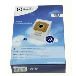 ES51 Staubsaugerbeutel Electrolux 9002565449 4 Beutel + 1 Mikrofasertuch