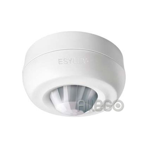 Bild: ESYLUX Decken-Präsenzmelder 360 fernbe PD 360i/24BasicSMBws