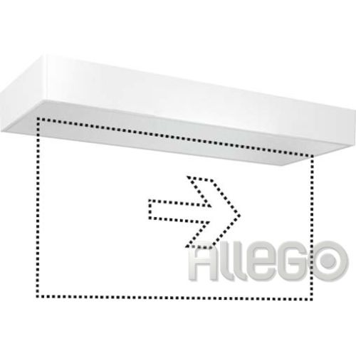 Bild: ESYLUX LED-Notleuchte ws 3h, f.AP-/Deck SLX24LEDi EN10077371