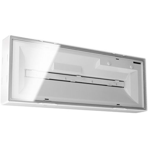 Bild: ESYLUX LED-Notleuchte ws 8h, f.AP-/Deck ELX20LEDi Flat 8h ws