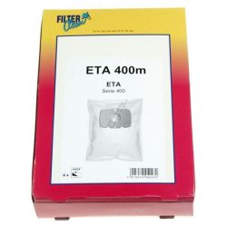 Eta400m Beutel für Staubsauger FilterClean FL0111K 4+0 Mikrofilter