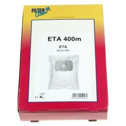 Eta400m Beutel für Staubsauger FilterClean FL0111K 4+0 Mikrofilter